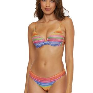 Neat- BECCA Adela Reversible Hipster Bikini Bottom